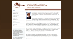 Desktop Screenshot of haleassociates.com